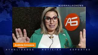 JORNAL AG NEWS 06.06.2024 - ESTREIA DO PORTAL PELEIA MMA NO AG ESPORTES