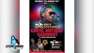 LITCHIE SOUNDS @KARTEL BDAY BASH 2017