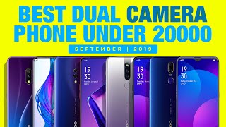 best dual camera smartphone under 20000 in india 2019 | buy tech