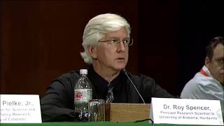 Dr. Roy Spencer Speech at Senate Climate Change Hearing