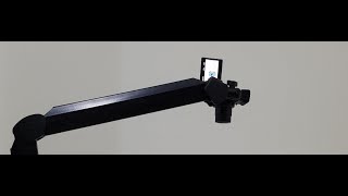 Unboxing - Elgato Wave Mic Arm and attaching Sony ZV-1 for overhead shots