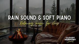 🌧️ Night Rainfall & Piano Bliss: Unwind and Sleep Soundly