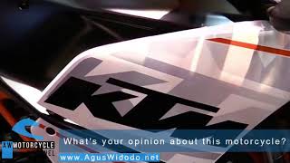 KTM RC 390 2 Give Motorcycles Review for 2018 & 2019 2020 2021 Better