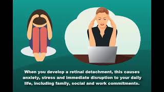 What is a retinal detachment