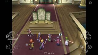 Tales of Destiny Director's Cut-LEON'S SIDE-Leon and his Party defeat KING TIBERIUS on HARD MODE!