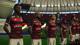 FLAMENGO X ATLÉTICO-MG | Copa do Brasil 2024 ⚽ Gameplay Simulação Efootball 2024