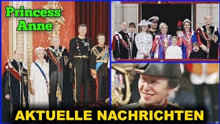 Prinzessin Annes Sicht auf die Monarchie unter König Charles