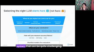 How to Select the right LLM for your GenAI app