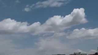 Downtown Denver Colorado Weather - Clouds over Coors Field - Time Lapse   2014-05-14