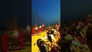 Ganga maa Ki Aarti Rishikesh #viral #Rishikesh