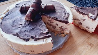 Tarta de Kinder Bueno