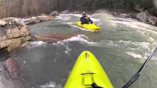 Maury River, VA - 900 cfs