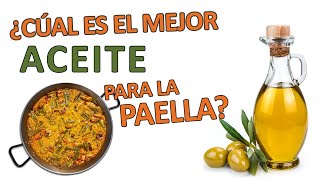 LA PAELLA y el AOVE ¿Cuál es el mejor Aceite para la paella? PREGUNTAS Y RESPUESTAS en CATA Rontonar