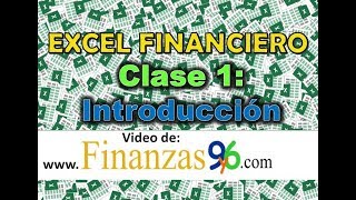 Introducción al Excel Financiero