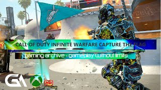 Call of Duty Infinite Warfare Capture The Flag Clips - Xbox 360 Retro Gameplay 2016 - Retro Gaming