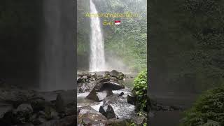 Cascada impresionante en Bali #waterfall #bali #travel #nature #youtube my Instagram : flacurro