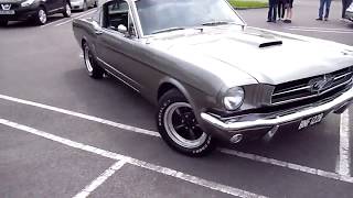 Ford Mustang GT350 Start Up