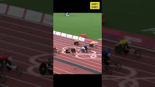 Men's 100m T54 | Athletics Final | Paralympics Gold