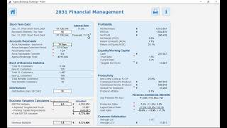 Sim Tip - Working Capital/Financial Management