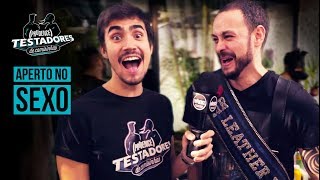 Testadores de Camisinhas - Aperto no Sexo