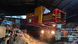 proses muat mesin bigpress bgp horizontal full otomatis ke jakarta wa..085780777780 #machine #mesin