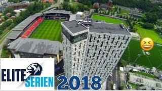 Eliteserien 2018 Stadioner