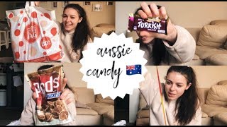 AMERICAN TRIES AUSTRALIAN CANDY : IN AUSTRALIA 🇦🇺🇺🇸