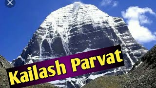 Kailash Parvat View from Flight