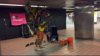 Guy Plays 20 Instruments at Once!