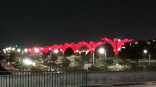 DECORATION AT SABARMATI RIVERFRONT AHMEDABAD #ahmedabad  #trending #1