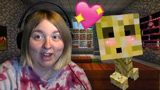 I got a CREEPER PET in CURSED Minecraft!