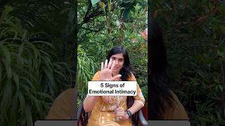 5 Signs of Emotional Intimacy #emotional #emotions #intimacy