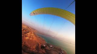 Dead sea paramotor