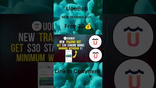 UooBot New Trading Bot. Earn Every Second 💰#shorts #viralshorts #crypto