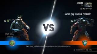 For honor: rematch = rage quite