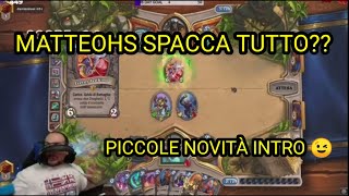 MATTEOHS SPACCA TUTTO?? + NUOVA INTRO ? | STERLINA SPIN