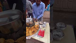 Varanasi Street Food Khasta Kachori | Khasta Kachori | #kachori #shortvideo #youtubeshorts