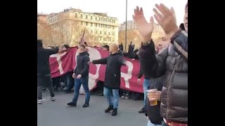 Genoa vs TORINO a vincere sono stati i tifosi ,con il loro abbraccio e i cori a unisono. ISCRIVITI