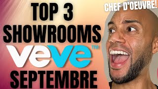 TOP 3 DES SHOWROOMS NFT VEVE LES PLUS CRÉATIFS | SEPTEMBRE (FRISSONS GARANTIS!)