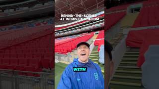 BTS at #WembleyStadium 🏟️🤩 The home of football. What a ground! 🏴󠁧󠁢󠁥󠁮󠁧󠁿 #wembley #england