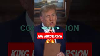 King James version Donald trump' president