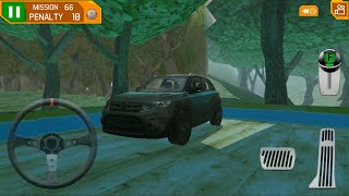 Suzuki Vitara Car Driving - 4x4 Dirt Offroad Parking - Android IOS Gameplay - Offroad Parking Lot