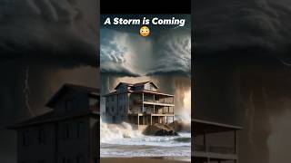 The ONLY Faith That SURVIVES The STORM Coming In 30 Seconds 😲🤯 #shorts #storm #bible #faith #believe