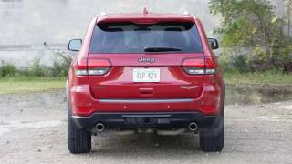 WOW Buy this instead of a Wrangler  2017 Jeep Grand Cherokee Trailhawk Review