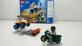 [레고 시티] LEGO 60255 스턴트팀