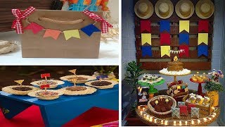 49 Ideias para festa junina