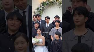 Gorgeous Wedding MC Cha Eunwoo..🩶❤️☺️ #chaeunwoo #차은우 #shorts