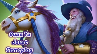 Smite: Joust Gameplay- Guan Yu Taken on Season 7 Joust Can He Keep Up? (A Rexsi Title) XD