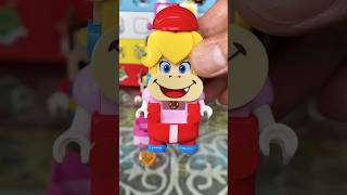 When Lego Princess Imposter Peach Turns Into Imposter Lego Propeller Peach #viral #trending #shorts