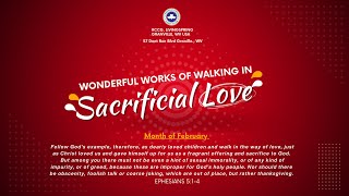 Sunday Servicel || Sacrificial Love  || February 04, 2024